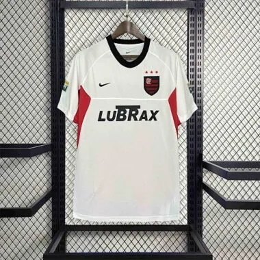 01-02 Flamengo Away Retro Kit Football AAAAJersey Yupoo