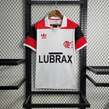1986 Flamengo Retro Away Kit Best Jerseys Yupoo