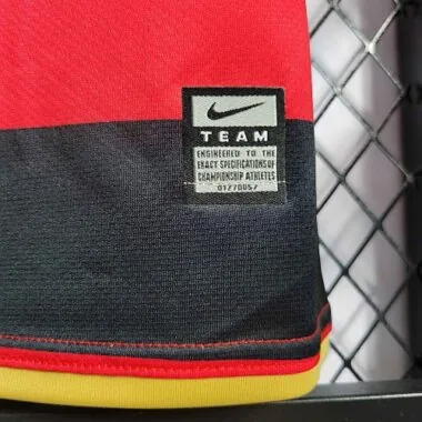 08-09 Retro Flamengo Home S-XXL