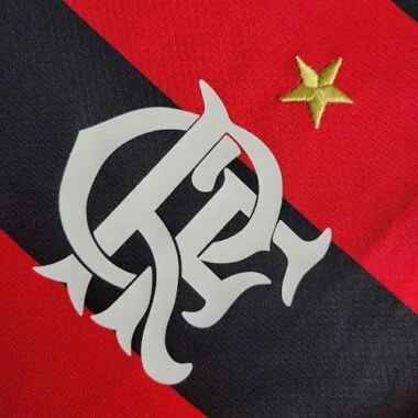 08-09 Retro Flamengo Home S-XXL