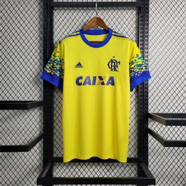 17-18 Retro Flamengo away size S-XXL