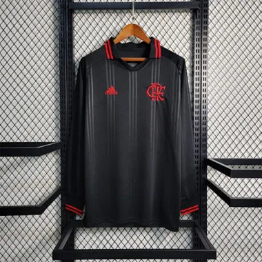 19-20 Flamengo Black Long Sleeve