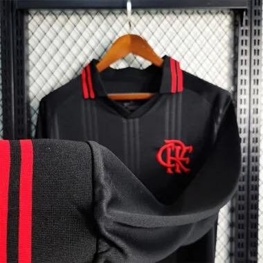 19-20 Flamengo Black Long Sleeve