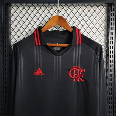 19-20 Flamengo Black Long Sleeve