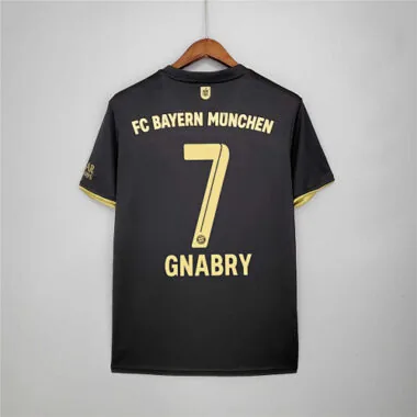 21-22 Bayern Munich away