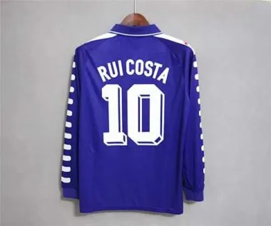 Maglia da casa a maniche lunghe della Fiorentina 98-99