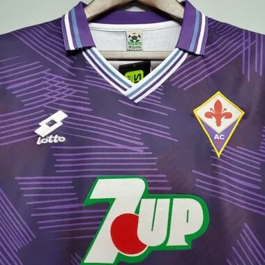 92-93 Fiorentina thuiswedstrijd