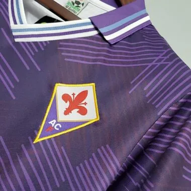 92-93 Fiorentina thuiswedstrijd