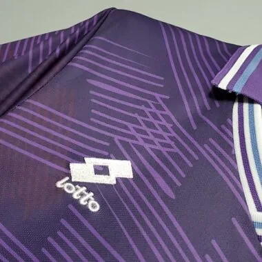 92-93 Fiorentina thuiswedstrijd