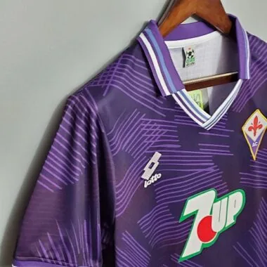 92-93 Fiorentina thuiswedstrijd