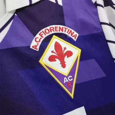 91-92 Fiorentina away