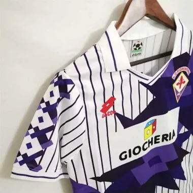 91-92 Fiorentina away