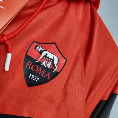 20-21 Roma black-red windbreaker