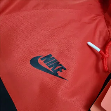 20-21 Roma black-red windbreaker