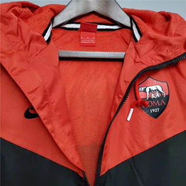 20-21 Roma black-red windbreaker