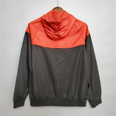 20-21 Roma black-red windbreaker
