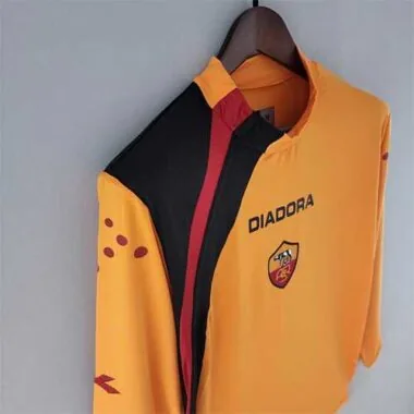 05-06 Roma thuisshirt met lange mouwen