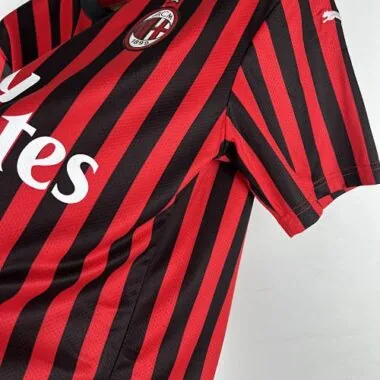 19-20 AC Milan Retro Home S-XXL – a melhor camisola de futebol