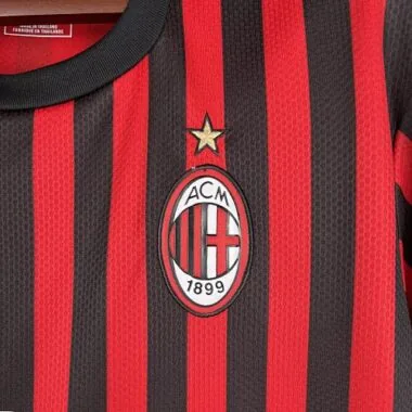 19-20 AC Milan Retro Home S-XXL – a melhor camisola de futebol