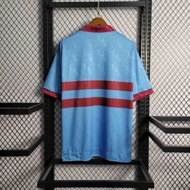 95-97 West Ham uittenue retro-shirt vintage sport