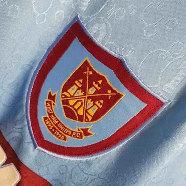 95-97 West Ham uittenue retro-shirt vintage sport
