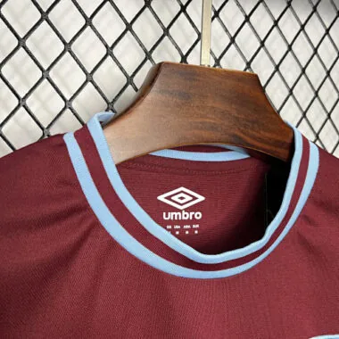 24-25 West Ham Home Kit Football Apparels Sport