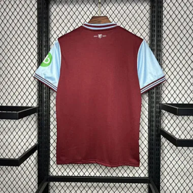 24-25 West Ham Home Kit Football Apparels Sport