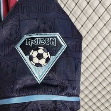 11-12 West Ham Iron Maiden Home Retro Kit Vintage Shirt Sport