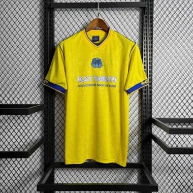 08-09 West Ham Iron Maiden Retro Kit Vintage Shirt Sport AAAAJersey Yupoo