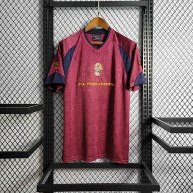 10-11 West Ham Iron Maiden Away Retro Kit Vintage Shirt Sport AAAAJersey Yupoo