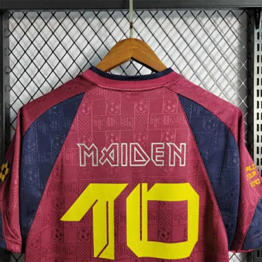 2010 West Ham – Iron Maiden (uitwedstrijd)