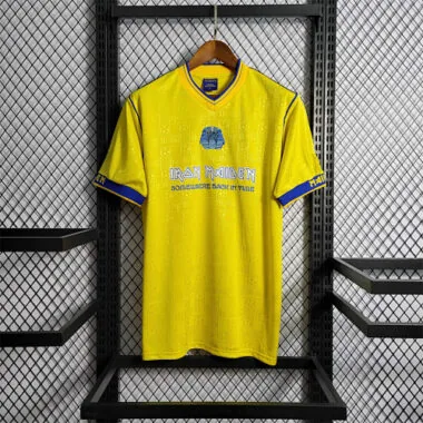 2008 West Ham Iron Maiden Yellow
