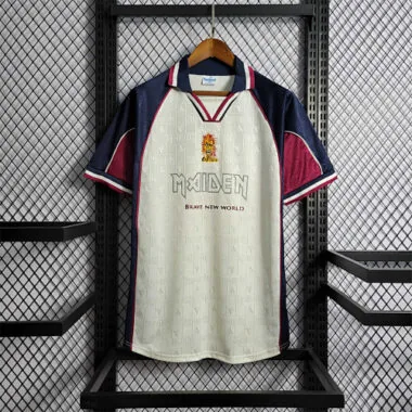 99-01 West Ham Iron Maiden Away