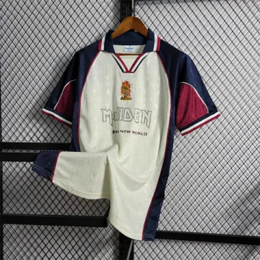 99-01 West Ham Iron Maiden Away