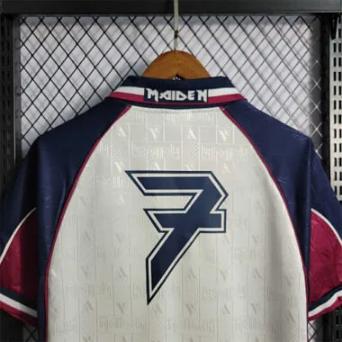 99-01 West Ham Iron Maiden Away