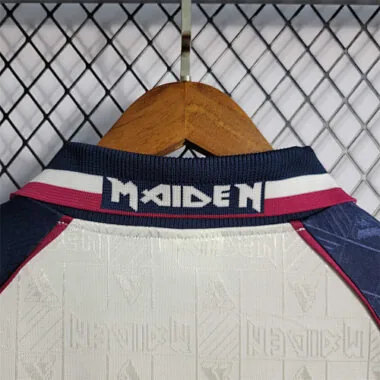 99-01 West Ham Iron Maiden Away