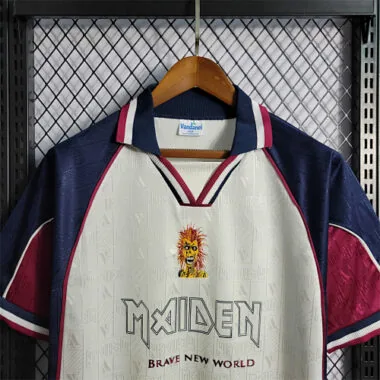 99-01 West Ham Iron Maiden Away