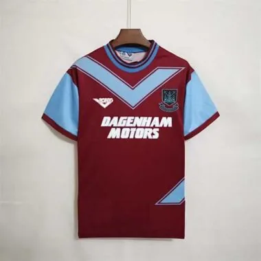 93-95 West ham home with patch and fonts