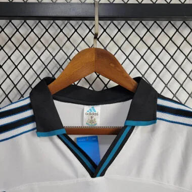 99-00 Newcastle United Away Retro Kit Vintage Shirt Football