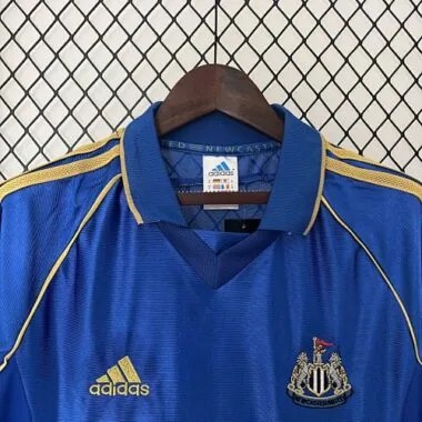 98-99 Newcastle United Away Retro Kit Jersey Supplier Yupoo