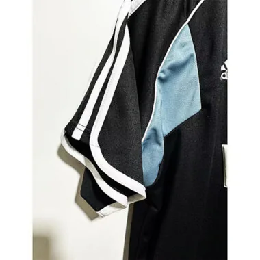 00-01 Newcastle away black retro jersey Best Soccer Jersey
