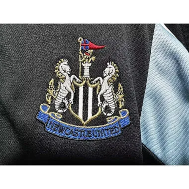 00-01 Newcastle away black retro jersey Best Soccer Jersey