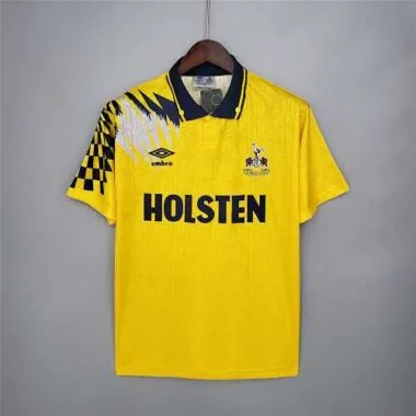 92-94 Tottenham Hotspur away yellow