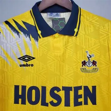 92-94 Tottenham Hotspur away yellow