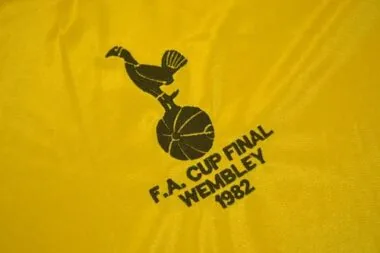 82-83 Tottenham Hotspur away yellow