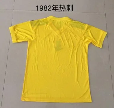 82-83 Tottenham Hotspur away yellow