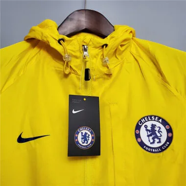 20-21 Chelsea yellow windbreaker