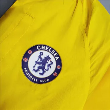20-21 Chelsea yellow windbreaker