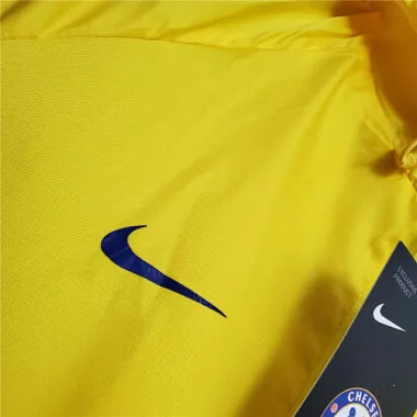 20-21 Chelsea yellow windbreaker