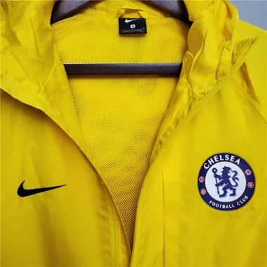 20-21 Chelsea yellow windbreaker